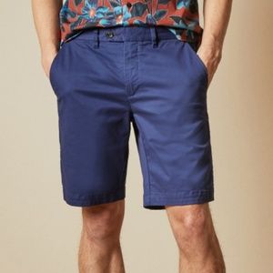 Ted Baker Corsho Blue Chino Shorts